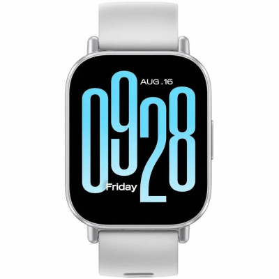 Часы Xiaomi Redmi Watch 5 Active (M2351W1) Matte Silver GL